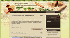 Desktop Screenshot of nowoczesne-ogrodnictwo.pl