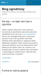 Mobile Screenshot of nowoczesne-ogrodnictwo.pl